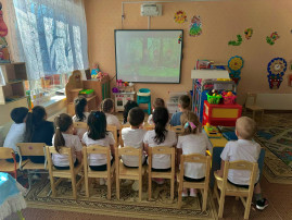 Тематической мероприятие "Познаём природу с Эколятами" Тематической мероприятие "Познаём природу с Эколятами".