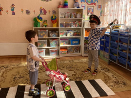 Игра "Пешеходный переход" Игра "Пешеходный переход".