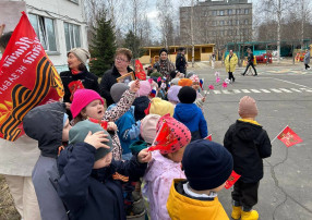 Акция "Бессмертный полк" Акция "Бессмертный полк" .